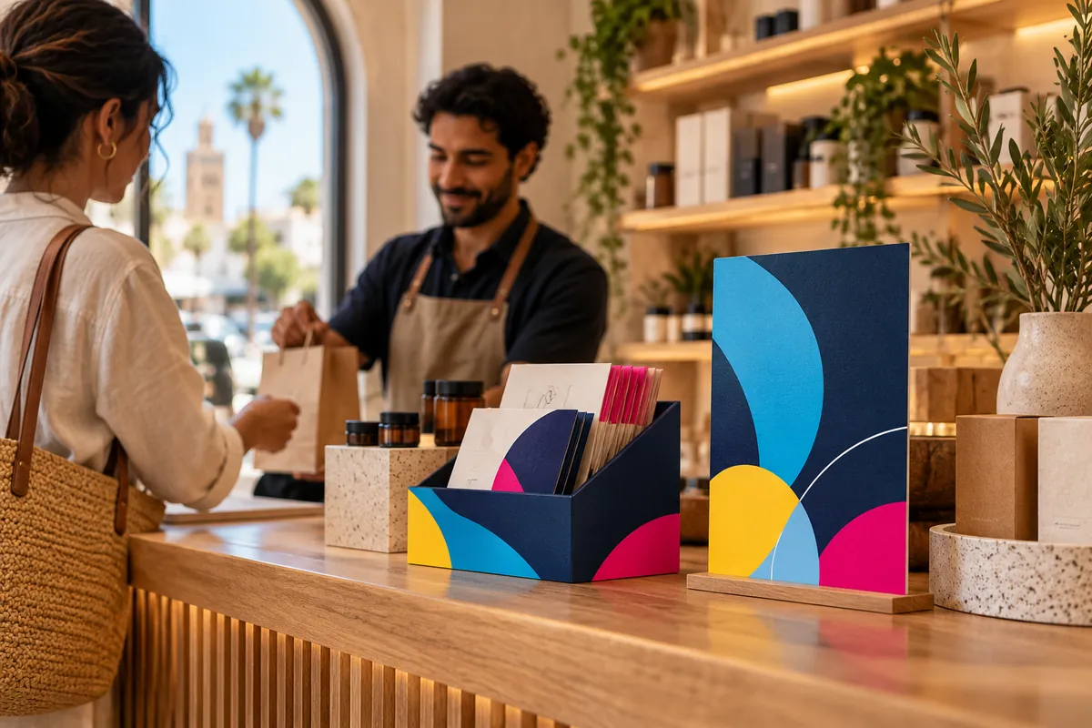 Industrie publicitaire à Casablanca : choisir ses supports — impression par Imprimerie Casa, imprimerie à Casablanca