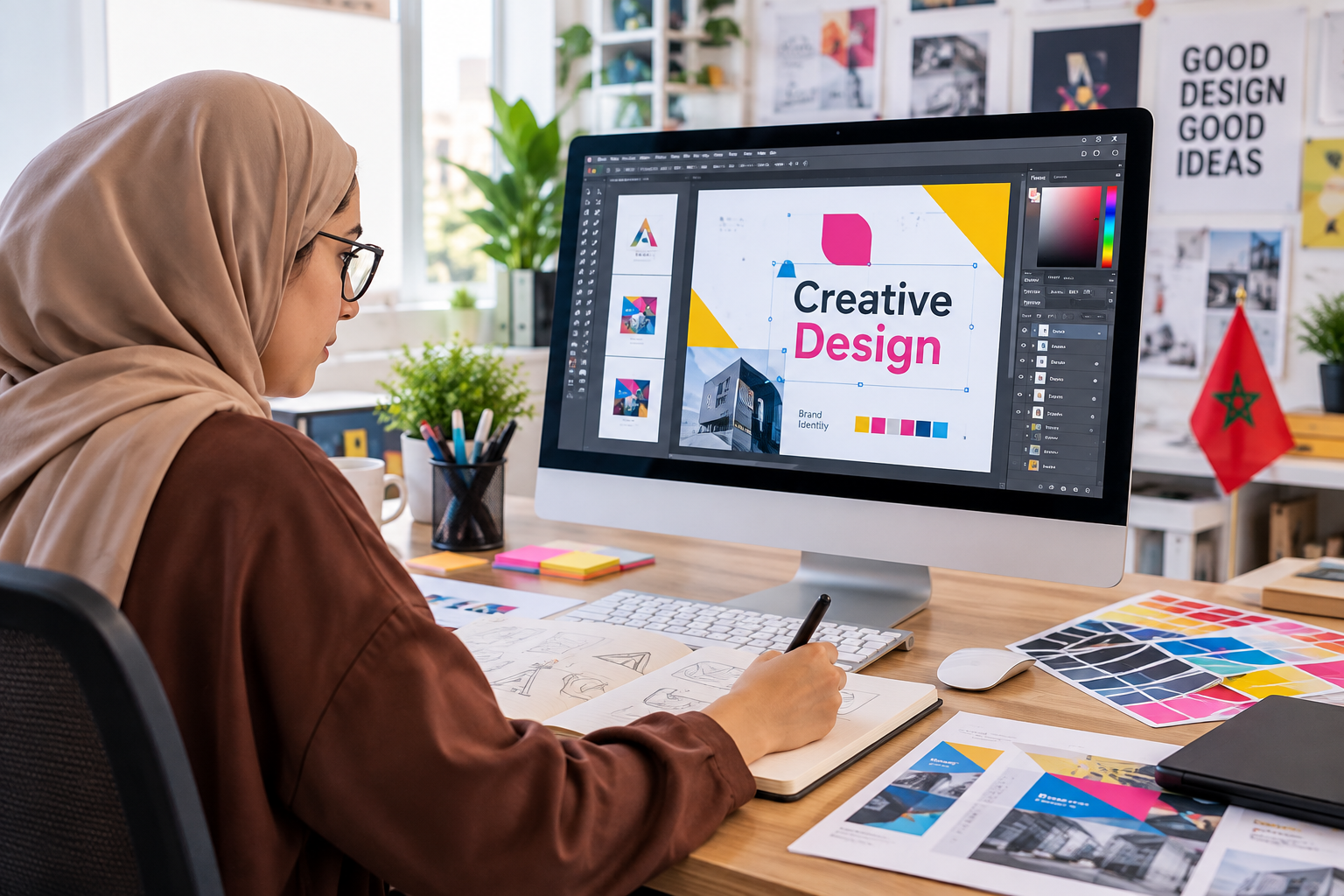 Design graphique à Casablanca