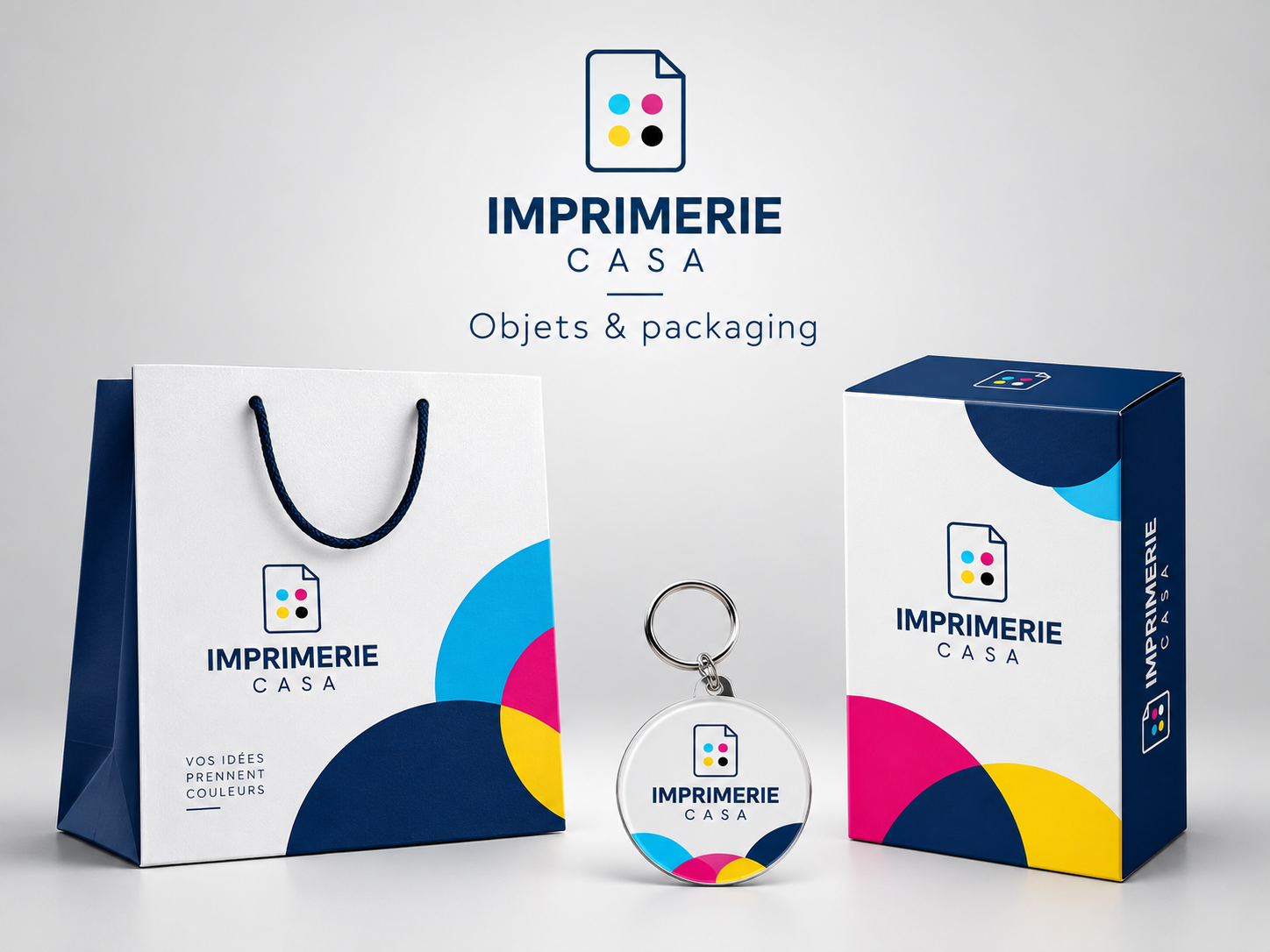 Objets & packaging à Casablanca